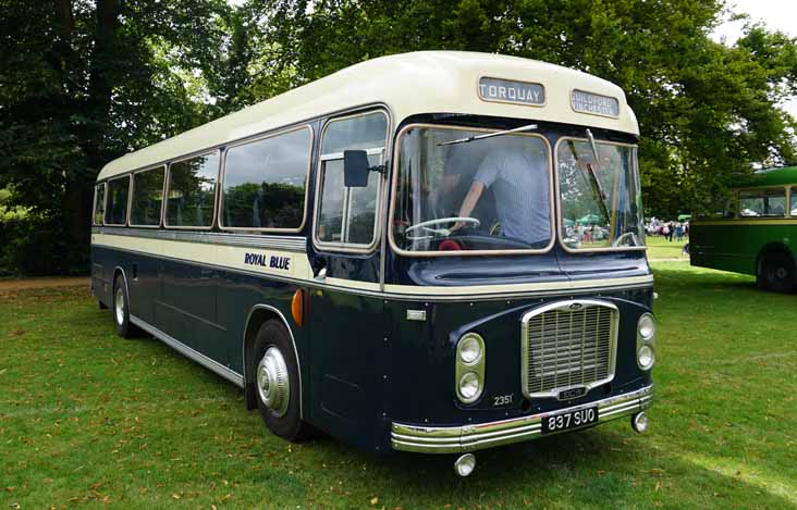 Royal Blue Bristol RELH6G ECW 2351